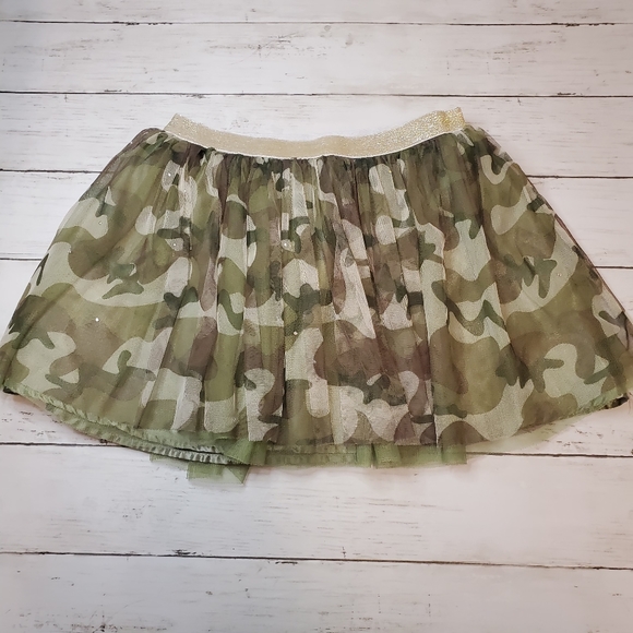 Justice Other - Justice Camouflage Tutu Skort